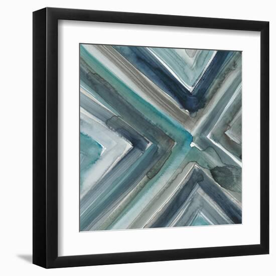 Freshwater Tide II-Chariklia Zarris-Framed Art Print