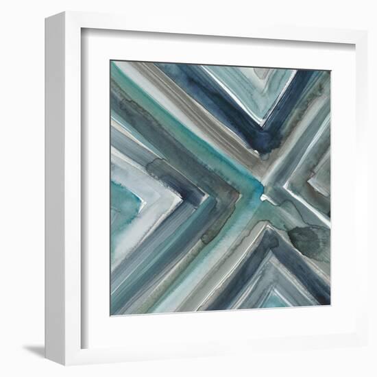 Freshwater Tide II-Chariklia Zarris-Framed Art Print