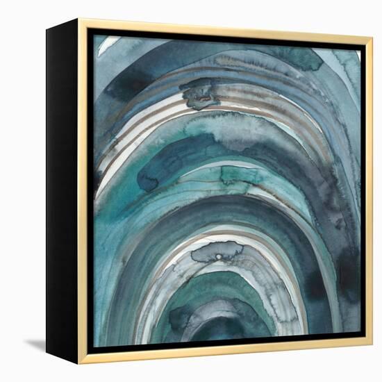 Freshwater Tide IX-Chariklia Zarris-Framed Stretched Canvas