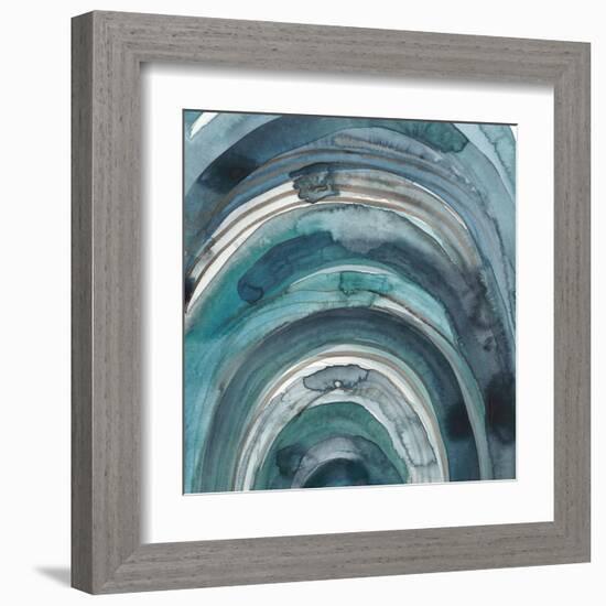 Freshwater Tide IX-Chariklia Zarris-Framed Art Print