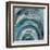 Freshwater Tide IX-Chariklia Zarris-Framed Art Print