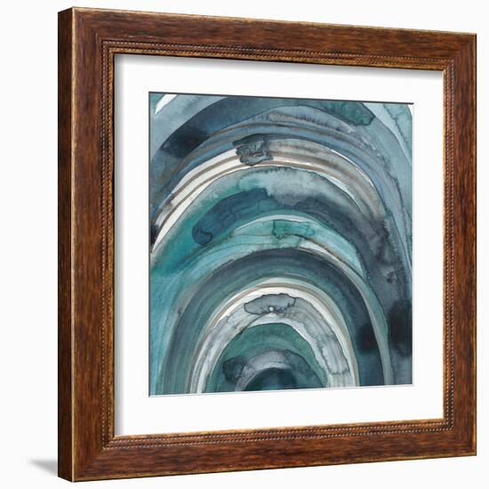 Freshwater Tide IX-Chariklia Zarris-Framed Art Print