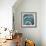 Freshwater Tide IX-Chariklia Zarris-Framed Premium Giclee Print displayed on a wall