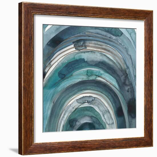 Freshwater Tide IX-Chariklia Zarris-Framed Premium Giclee Print