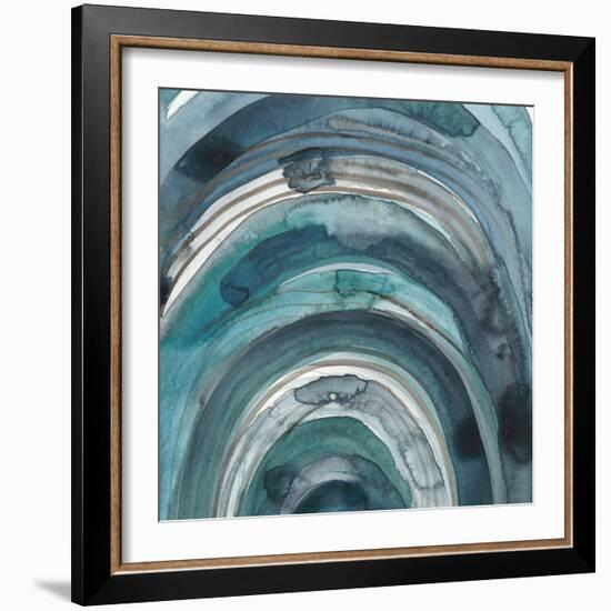 Freshwater Tide IX-Chariklia Zarris-Framed Art Print