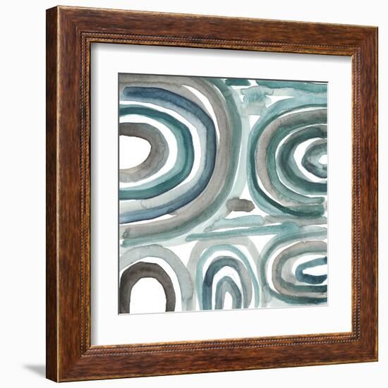 Freshwater Tide V-Chariklia Zarris-Framed Art Print