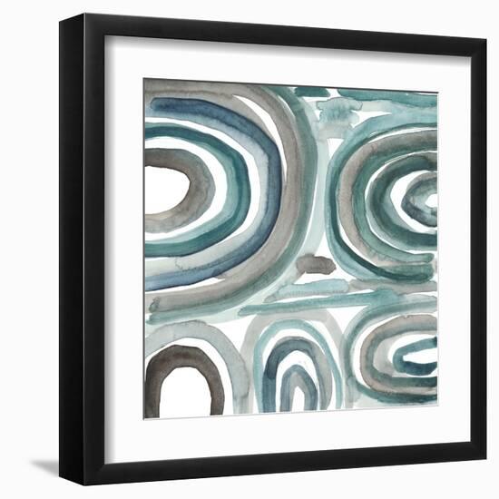 Freshwater Tide V-Chariklia Zarris-Framed Art Print