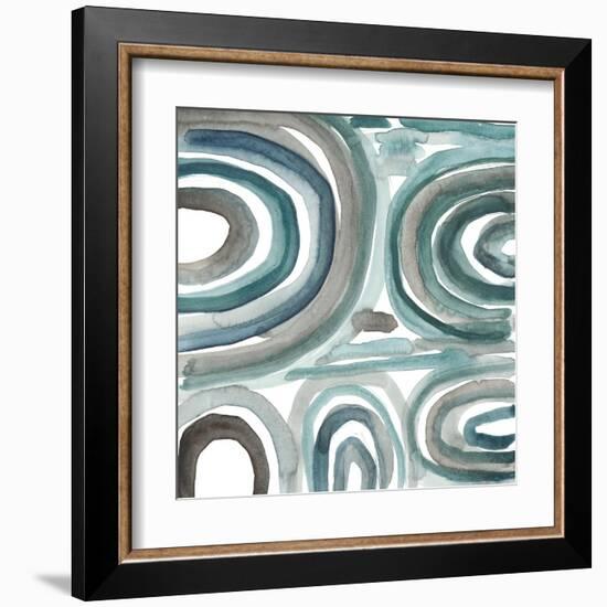 Freshwater Tide V-Chariklia Zarris-Framed Art Print