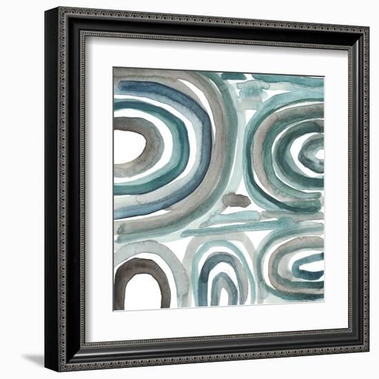 Freshwater Tide V-Chariklia Zarris-Framed Art Print