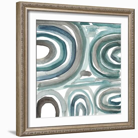 Freshwater Tide V-Chariklia Zarris-Framed Premium Giclee Print