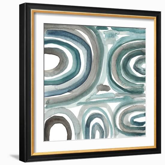 Freshwater Tide V-Chariklia Zarris-Framed Premium Giclee Print