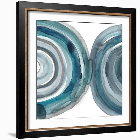 Freshwater Tide VII-Chariklia Zarris-Framed Art Print