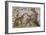 Fresque : Bacchus-Eugene Delacroix-Framed Giclee Print