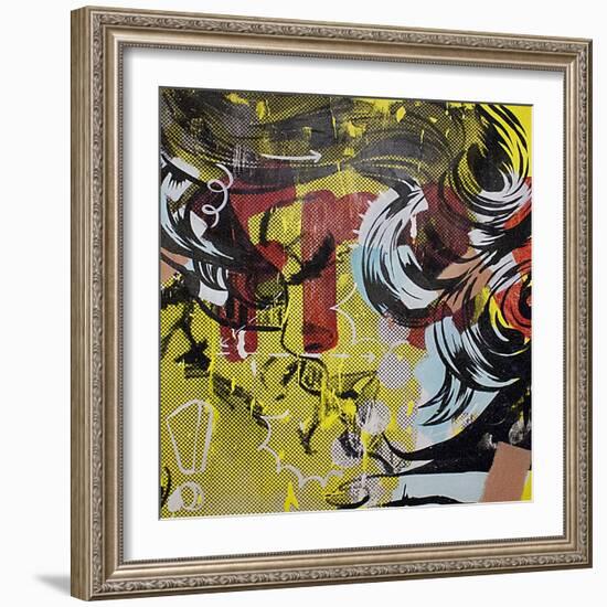 Fret 1-Dan Monteavaro-Framed Giclee Print