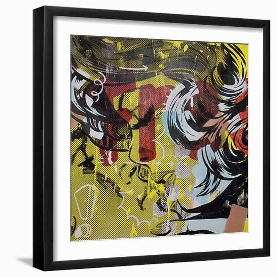 Fret 1-Dan Monteavaro-Framed Giclee Print