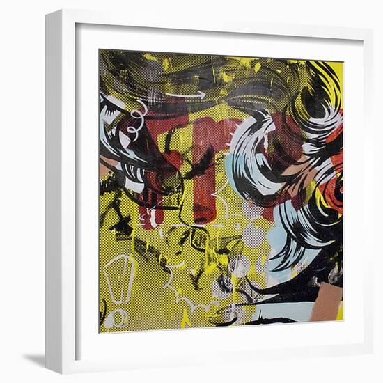 Fret 1-Dan Monteavaro-Framed Giclee Print