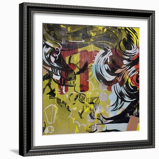 Fret 1-Dan Monteavaro-Framed Giclee Print