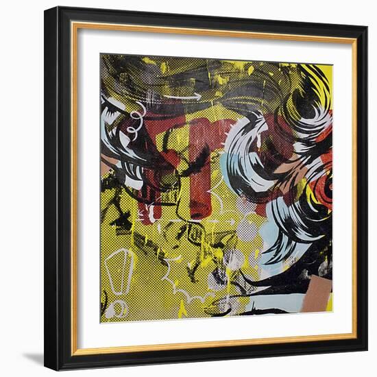 Fret 1-Dan Monteavaro-Framed Giclee Print