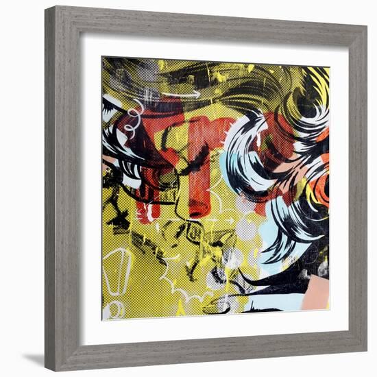 Fret-Dan Monteavaro-Framed Giclee Print