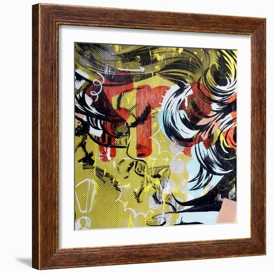 Fret-Dan Monteavaro-Framed Giclee Print