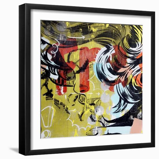 Fret-Dan Monteavaro-Framed Giclee Print