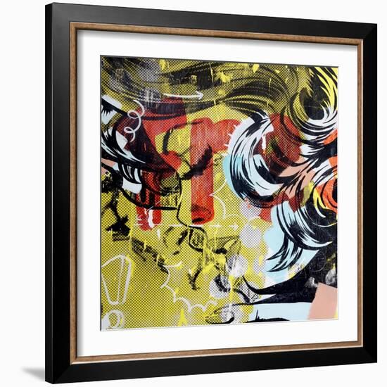 Fret-Dan Monteavaro-Framed Giclee Print