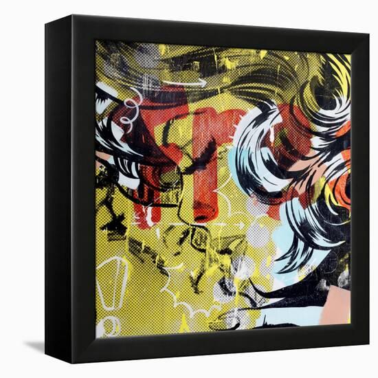 Fret-Dan Monteavaro-Framed Premier Image Canvas