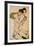 Freundschaft, 1912-Egon Schiele-Framed Art Print