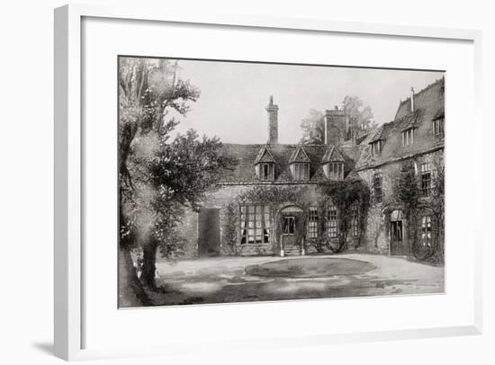 Frewen Hall-null-Framed Giclee Print