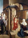 St Jerome, St Paula and St Eustochia-Frey Carlos-Giclee Print