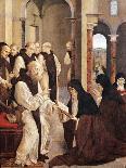 Apparition of Christ to Virgin, 1529-Frey Carlos-Framed Giclee Print