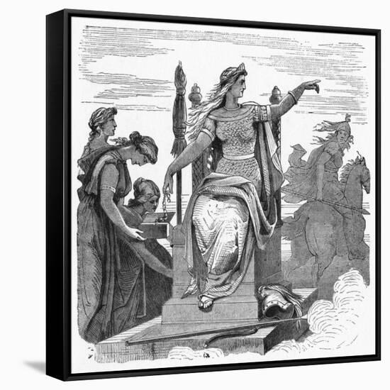 Stretched Canvas Print, , large