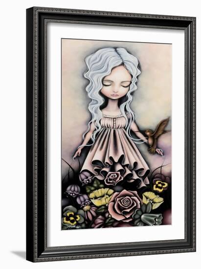 Freya-Angelina Wrona-Framed Art Print