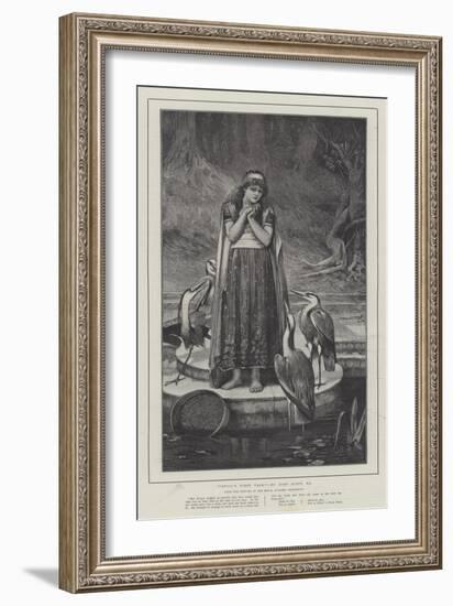 Freyja's First Task-John Scott-Framed Giclee Print