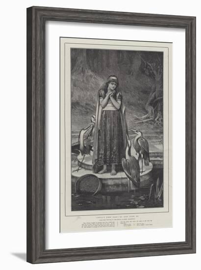 Freyja's First Task-John Scott-Framed Giclee Print