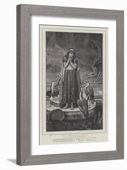 Freyja's First Task-John Scott-Framed Giclee Print