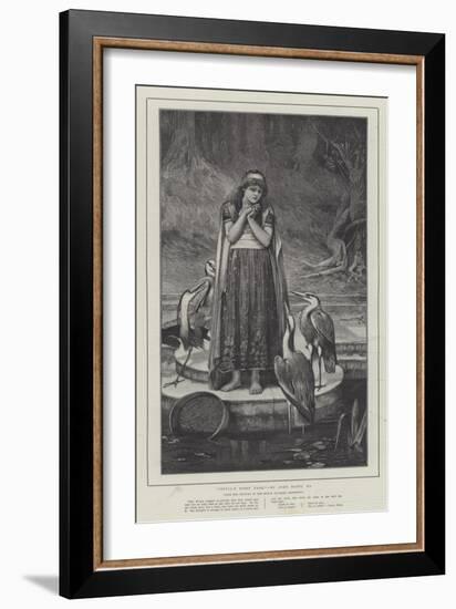 Freyja's First Task-John Scott-Framed Giclee Print