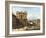 Freyung Square from North-East, Vienna-Bernardo Bellotto-Framed Giclee Print