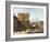 Freyung Square from North-East, Vienna-Bernardo Bellotto-Framed Giclee Print