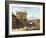 Freyung Square from North-East, Vienna-Bernardo Bellotto-Framed Giclee Print