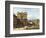 Freyung Square from North-East, Vienna-Bernardo Bellotto-Framed Giclee Print