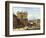 Freyung Square from North-East, Vienna-Bernardo Bellotto-Framed Giclee Print