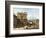 Freyung Square from North-East, Vienna-Bernardo Bellotto-Framed Giclee Print