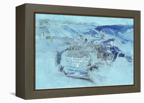 Fribourg-John Ruskin-Framed Premier Image Canvas