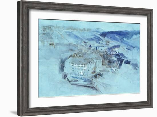 Fribourg-John Ruskin-Framed Giclee Print