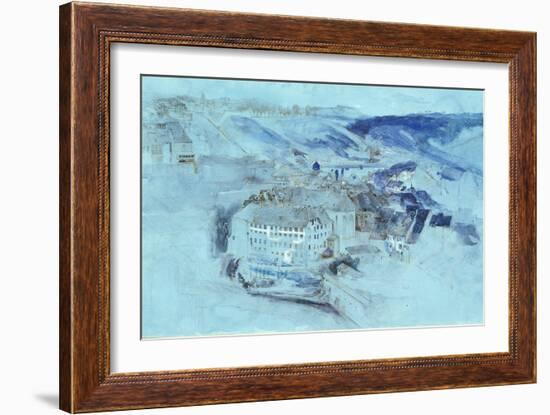 Fribourg-John Ruskin-Framed Giclee Print