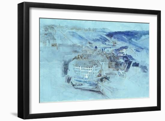 Fribourg-John Ruskin-Framed Giclee Print