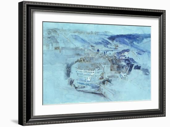 Fribourg-John Ruskin-Framed Giclee Print