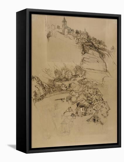 Fribourg-John Ruskin-Framed Premier Image Canvas