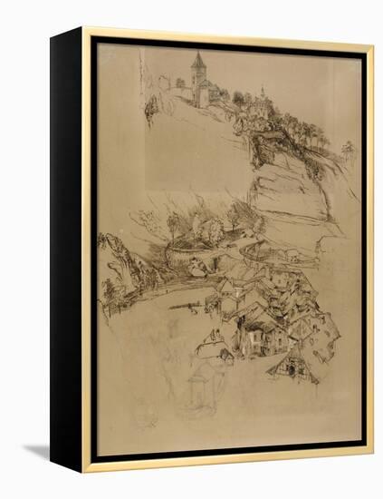 Fribourg-John Ruskin-Framed Premier Image Canvas